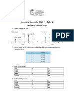 Taller 1 de Ingenieria Economica