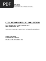 Apostila Concreto Projetado PDF