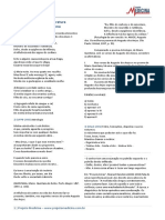 Exercícios Pré Modernismo Literatura 19 Questões.pdf