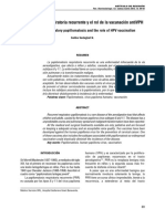 Papilomatosis Respiratoria Recurrente PDF
