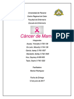 Cancer de Mama Trabajo Final (Completo)