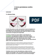 Vinho tinto é a nova promessa contra o envelhecimento - resveratrol - nutrientes