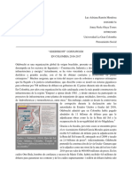 La Corrupción Enfatizada A Odebrecht