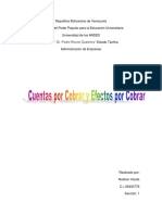 Cuentas por cobrar y métodos de estimación