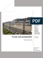 Plan Haussmann y La Reforma de París