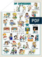 Classroom Language Posters