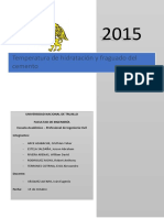 Informe de Temperatura