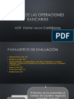 Operaciones de Crédito