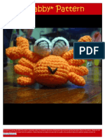 Crabby Crochet Pattern PDF