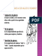 Cómo Aprendemos A Ser Mujer U Hombre