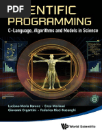 Luciano M Barone, Enzo Marinari, Giovanni Organtini, Federico Ricci Tersenghi-Scientific Programming - C-Language, Algorithms and Models in Science-World Scientific Publishing Company (2013)