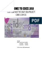 Welcome To Iidex 2018