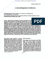 Microbiology Infective: The and Pathogenesis of Endocarditis