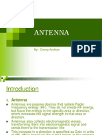 Antenna: By: Donny Andrian