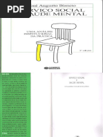 Serviço Social e Saude Mental Uma Analise Institucional Da Pratica-Jose Augusto Bisneto 3ª.edição