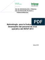 Metodologia ED Personal Operativo PDF