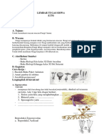 Lembar Aktivitas Siswa Jamur
