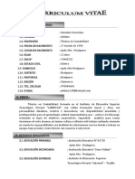 Curriculum Vitae de Adelmo