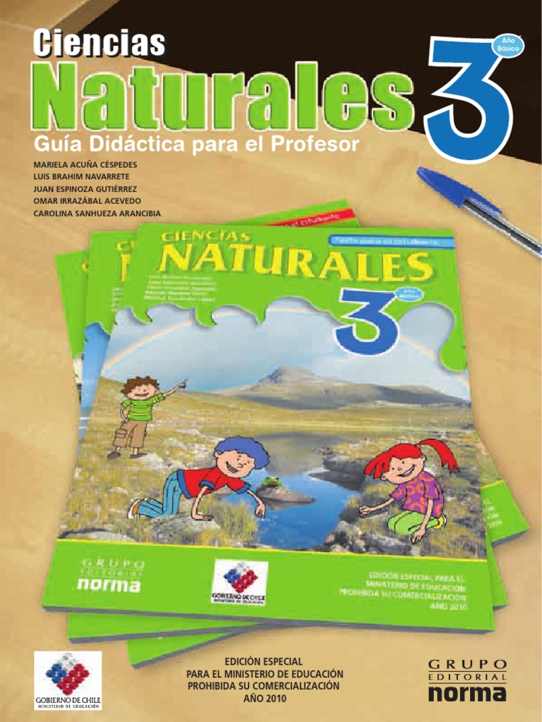 3 Basico - Cs. Naturales - Norma - Profesor | PDF | Plan de estudios ...