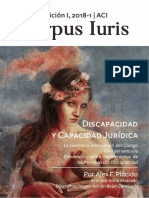 Revista Corpus Iuris Ed I - Articulo de Alex Placido