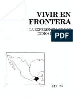 [Historia de Los Pueblos Indigenas de Mexico) (Spanish Edition] Jan de Vos - Vivir en Frontera_ La Experiencia de Los Indios de Chiapas (1994, Centro de Investigaciones y Estudios Superiores en Antropologia Social)