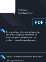 Dilema Destructivo