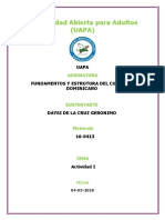 1fundamentos y Estrutura Del Curriculo Dominicano