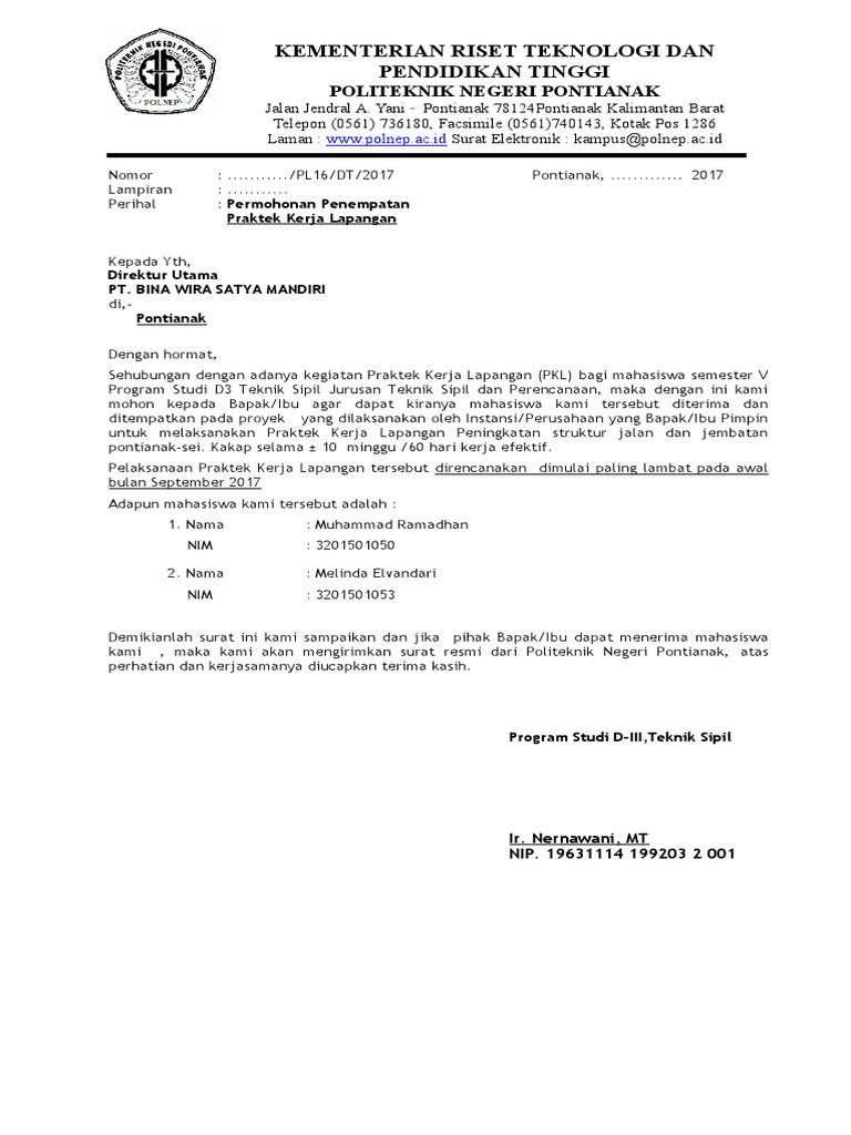 1187 1166 1164 11561 Form Surat Pengantar Ke Proyek | PDF | Seni | Komputer