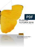 Plan de Tutoría 2018