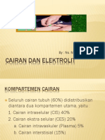 CAIRAN DAN ELEKTROLIT - Bu Nia