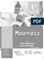 Matematica Guia 1