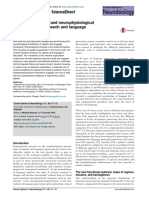 The Neuroanatomic and Neurophysiological Language 2014