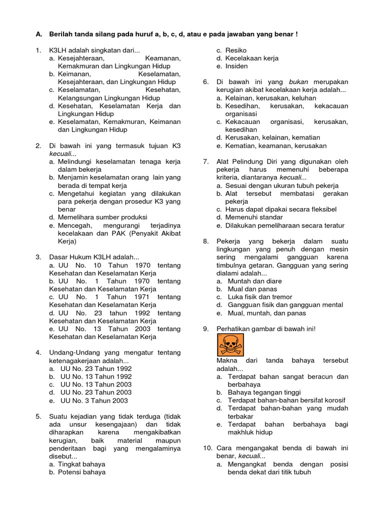 Pengertian keselamatan dan kesehatan kerja image