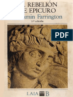 Farrington, Benjamin - La Rebelión de Epicuro PDF