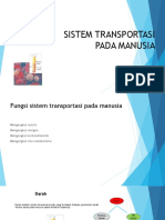 Sistem Transportasi Pada Manusia (Ipa Kls 8 SMSTR 2)