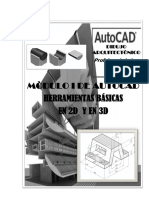 Modulo I de Autocad