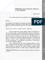 1 Emoções e Sofrimentos Nas Consultas Médicas