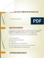 Anemia of Chronich Disease: by Amirhossein Heydarian