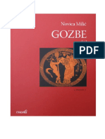 Gozbe I Ljubav Izmedu Filozofije I Pesni PDF