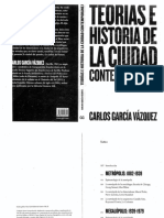 Garcia 2016 Teorias e Historias de La Ciudad Contemporanea