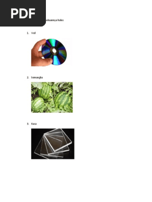 Benda Yang Permukaannya Halus Pdf