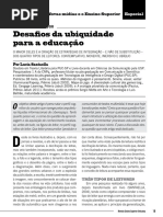 Desafios Da Ubiquidade Para a Educação (1)