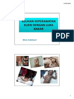 KMB III Askep Luka Bakar PDF