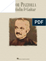 Astor Piazzolla For Violin and Guitar PDF