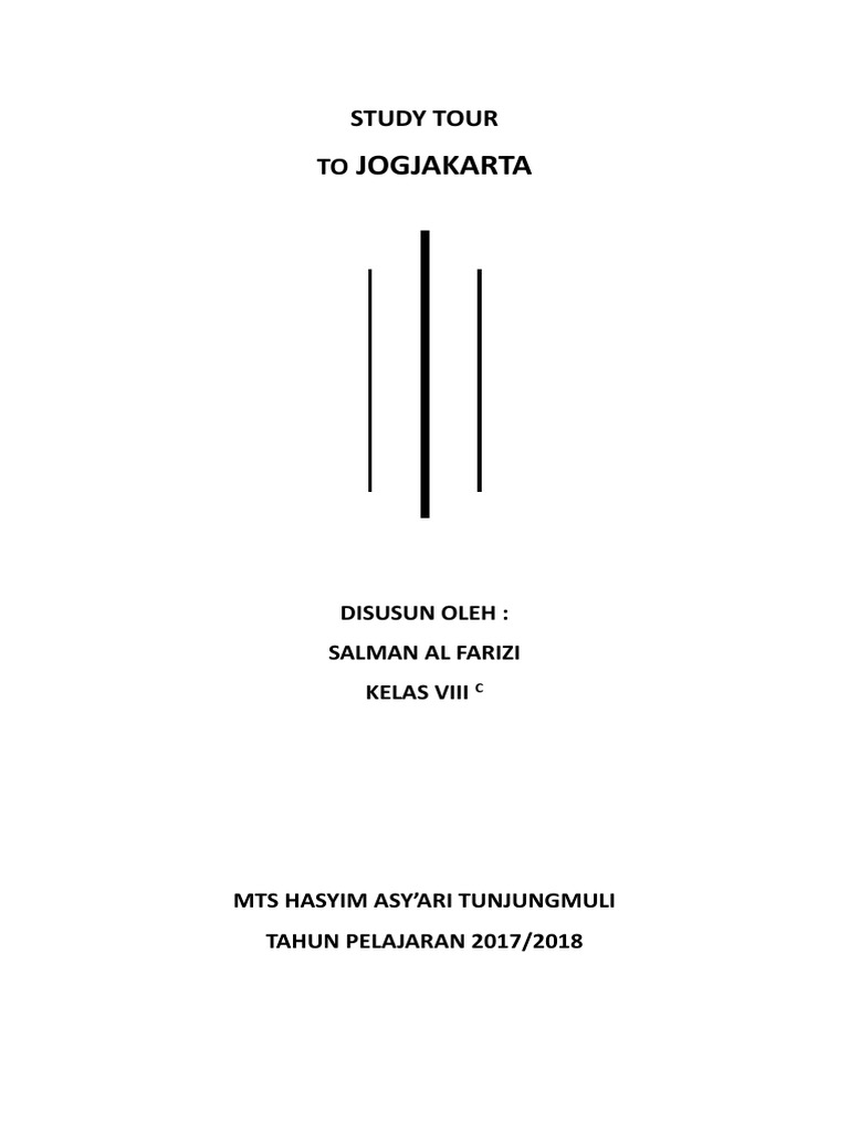 Study tour students exploring Yogyakarta cultural sites