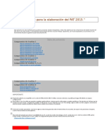 1 Matriz de Elaboración Del PAT