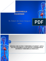 Tromboembolia Pulmonar