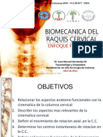 Biomecanica de La Columna Cervical