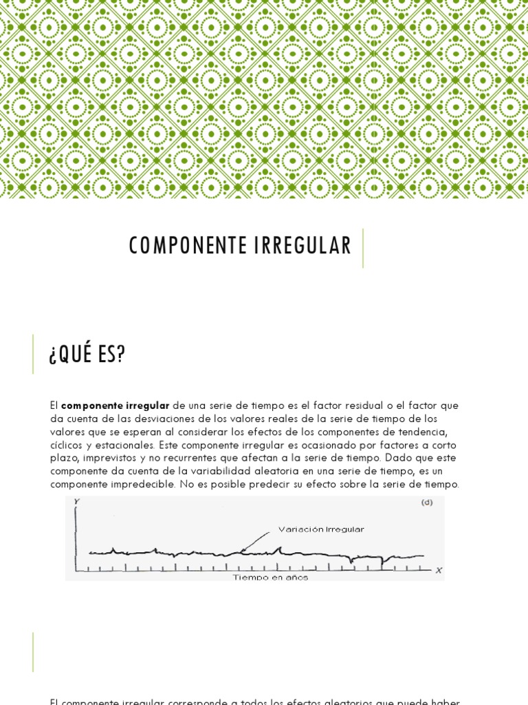 Componente Irregular | PDF