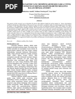 Download ANALISIS FAKTOR YANG MEMPENGARUHI KELUARGA DALAM MEMBERIKAN DUKUNGAN KEPADA DM DALAM MENJALANI DIETpdf by sayyid cbr SN378396655 doc pdf
